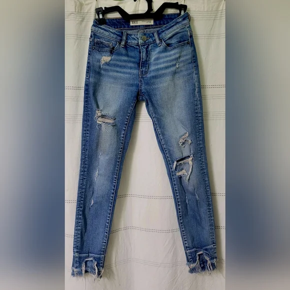 BKE Stella Mid-Rise Ankle Skinny Stretch Jean Size 23 - Picture 4 of 16